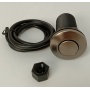 Пневмокнопка для измельчителя пищевых отходов Vieir VER-723-1G графит
