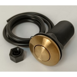 Пневмокнопка для измельчителя пищевых отходов Vieir VER-723-1S золото