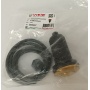 Пневмокнопка для измельчителя пищевых отходов Vieir VER-723-1S золото