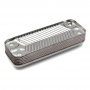 Теплообменник ГВС Baxi, Westen, 156 мм, 12 пл., Zilmet ZB 207