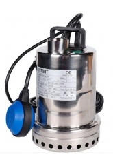 Насос Q=150 л/мин,H=7,2 м дренажный Stout с поплавком, кабель 10 м, 230V