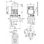 Насос 32/110 циркуляционный WILO VeroLine IP-E 0,75/2