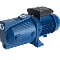 Насос поверхностный самовсасывающий Stout корпус чугун, рабочее.колесо норил, Q-40л/мин, H-42м