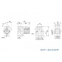 Насос 32/60 F циркуляционный Grundfos UPS