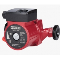 Насос 25/60-180 циркуляционный ROMMER RATE