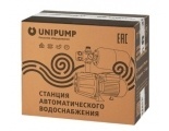 Насосная станция JET100 S Unipump AUТО, бак 24 л, 750Вт, напор до 43 м, до 3600 л/час