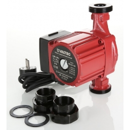 Насос 25/6-180 циркуляционный Valtec RS с гайками