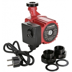 Насос 25/6-180 циркуляционный Valtec RS с гайками