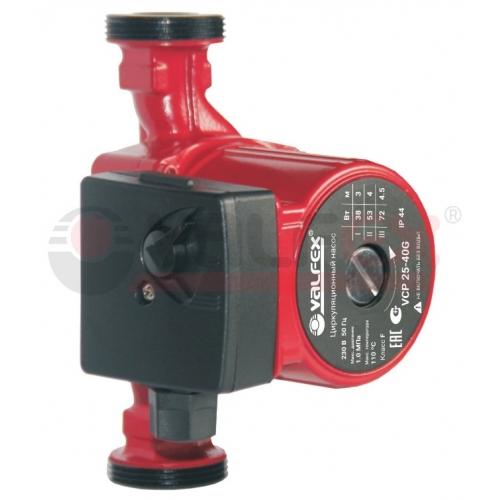 Насос 25/40-130 циркуляционный Valfex VCP G с гайками купить в интернет магазине Санрай73