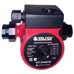 Насос 25/60-130 циркуляционный Valfex G VCP с гайками