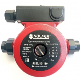 Насос 25/80-180 циркуляционный Valfex G VCP с гайками