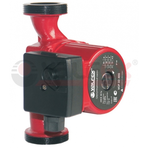 Насос 32-40/180 циркуляционный Valfex G VCP с гайками купить в интернет магазине Санрай73