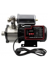 Насосная станция 800-3/25-Авто Extra АкваМастер с частотным преобразователем