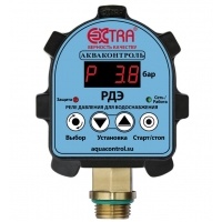 Реле давления воды электронное EXTRA РДЭ-10-2,2 (2,2кВт; G1/2)