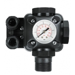 Реле давления Unipump РМ/5-3W 1 со встроенным манометром