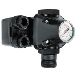 Реле давления Unipump РМ/5-3W 1 со встроенным манометром