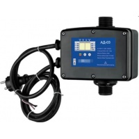 Блок частотного преобразователя насосами до 750 Вт со встроенным датчиком давления 0-10 бар и реле