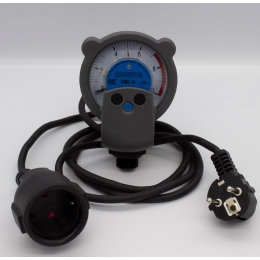 Реле давления воды стрелочное EXTRA РДС-А, 1,5кВт, G1/2,  для скважинного и поверхностного насосов