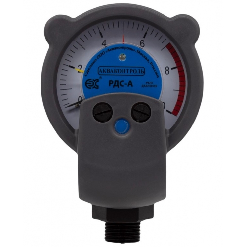 Реле давления воды стрелочное EXTRA РДС-А, 1,5кВт, G1/2,  для скважинного и поверхностного насосов купить в интернет магазине Санрай73