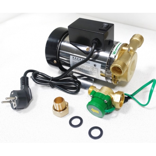 Насос 15GRS-15 для повышения давления Santrek Aqua, 120 Вт, 25 л/мин, 15 м купить в интернет магазине Санрай73