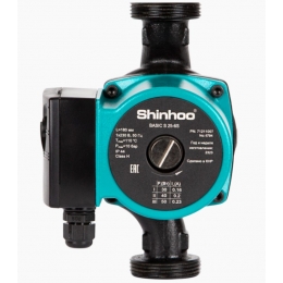 Насос 25/6S-130 циркуляционный Shinhoo Basic S