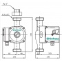 Насос 25/6S-130 циркуляционный Shinhoo Basic S