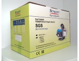 Насос SGS600 поверхностный центробежный Stream нержавеющая сталь