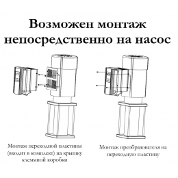 Частотный преобразователь Vodotok PD20-4T18R5-E-NP (380В, до 18.5кВт, nom вх./вых.ток-38/37А)