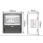 Блок управления для насосов LEO модель C3-SP1 380V/50HZ 0.75~4KW
