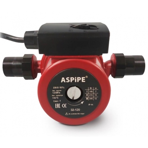Насос 32/120-180 циркуляционный Aspipe купить в интернет магазине Санрай73