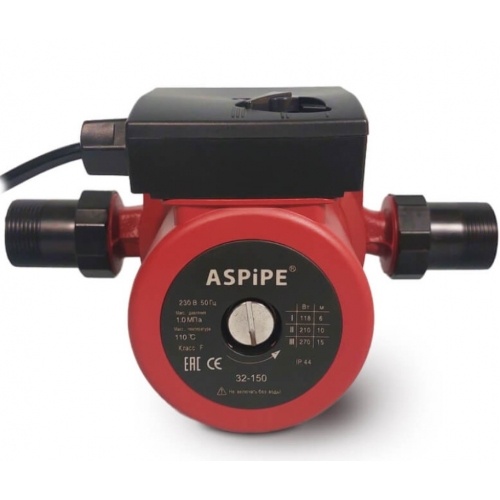 Насос 32/150-180 циркуляционный Aspipe купить в интернет магазине Санрай73