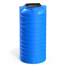 Емкость цилиндрическая узкая N 300 литров (голубой) Polimer Group