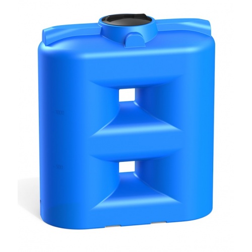 Емкость прямоугольная SL-1500 (голубой) Polimer Group купить в интернет магазине Санрай73