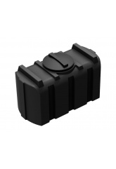 Емкость 300 литров прямоугольная (черный) Polimer Group R-300