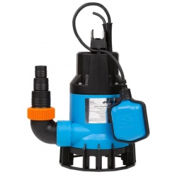 Насос 140/6 фекальный Джилекс Тугунок 0,25 кВт, до 140 л/мин, напор до 6 м