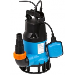 Насос 140/6 фекальный Джилекс Тугунок 0,25 кВт, до 140 л/мин, напор до 6 м