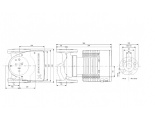 Насос 40-120/250 циркуляционный Grundfos F MAGNA1
