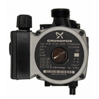 Насос Grundfos UPS0 15-65 A0KR 120W, для газового котла, три скорости, с пластиковой гидрогруппой
