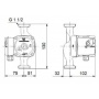 Насос 25/60-130 циркуляционный Grundfos UPS