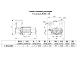 Насос LKSm126 поверхностный вихревой самовсасывающий LEO