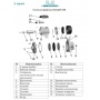 Насос 2XCm 25/130 поверхностный многоступенчатый LEO