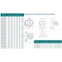 Насос 15/50-130 циркуляционный LEO LRP В без гаек