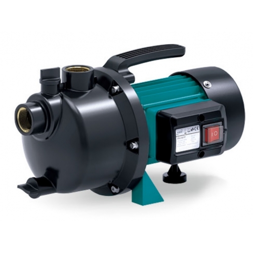 Насос EKJ-602P поверхностный самовсасывающий LEO купить в интернет магазине Санрай73