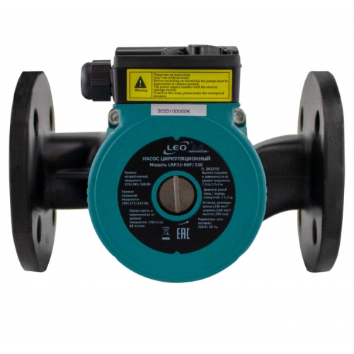 Насос 32/80-220 циркуляционный фланцевый LEO LRP F купить в интернет магазине Санрай73