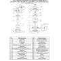 Насос 200WQ250-6-7.5 (4P) фекальный LEO, крыльчатка чугун