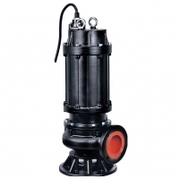 Насос 100WQ65-22-7.5 фекальный LEO, крыльчатка чугун