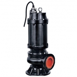 Насос 100WQ65-22-7.5 фекальный LEO, крыльчатка чугун