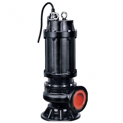 Насос 100WQ65-22-7.5 фекальный LEO, крыльчатка чугун купить в интернет магазине Санрай73