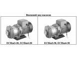 Насос 2-20 ECHm поверхностный многоступенчатый LEO