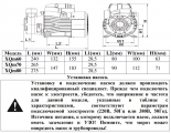 Насос XQm 70 поверхностный вихревой LEO